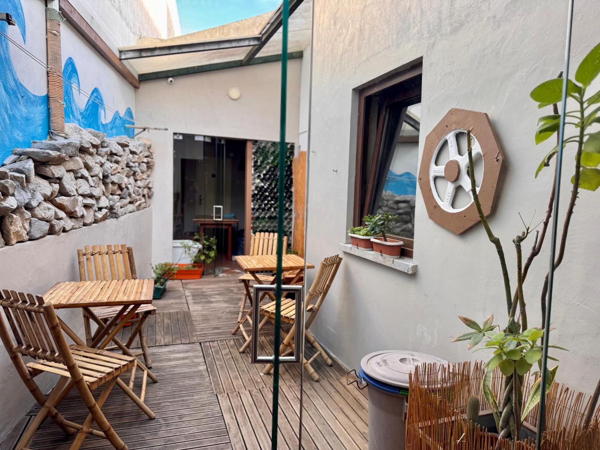 Eco Hostel - Tribo Da Praia Ferrel  Extérieur photo